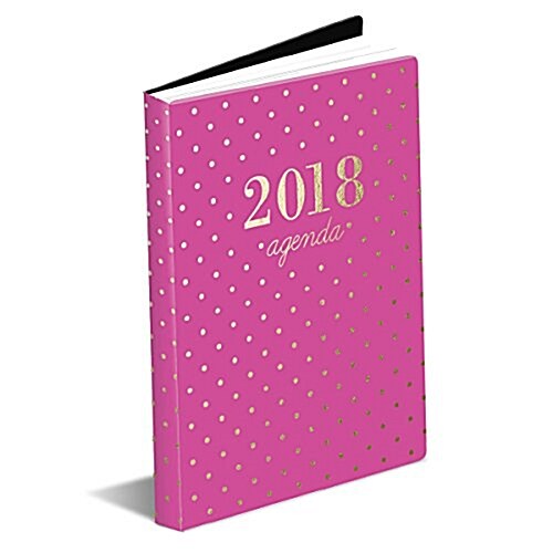 Medium Bright Pink Planner (Calendar, Engagement)