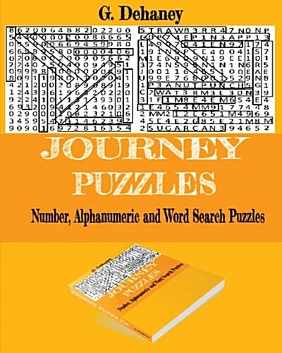 Number, Alphanumeric and Word Search: 101 Puzzles (Paperback)