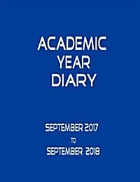 Academic Year Diary (Paperback, Engagement)