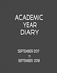 Academic Year Diary (Paperback, Engagement)