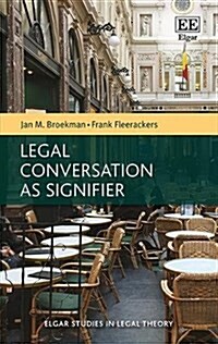 Legal Conversation As Signifier (Hardcover)