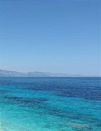 Mediterranean Sea: notebook with 150 lined pages (Paperback)