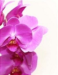 Orchids: Notebook with 150 Lined Pages (Paperback)