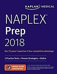 Naplex Prep 2018: 2 Practice Tests + Proven Strategies + Online (Paperback)