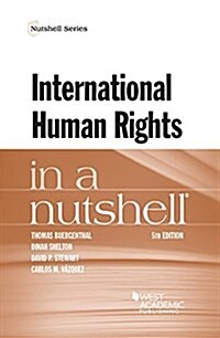 International Human Rights in a Nutshell (Paperback, 5th, New)