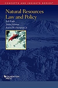 Natural Resources Law and Policy (Paperback, New)