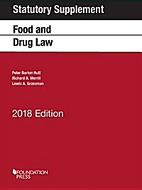 Food and Drug Law 2017, Statutory (Paperback, New, Supplement)
