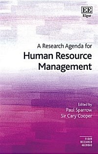 A Research Agenda for Human Resource Management (Hardcover)