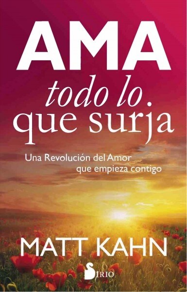 AMA Todo Lo Que Surja (Paperback)