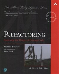 Refactoring: Improving the Design of Existing Code (Hardcover, 2)