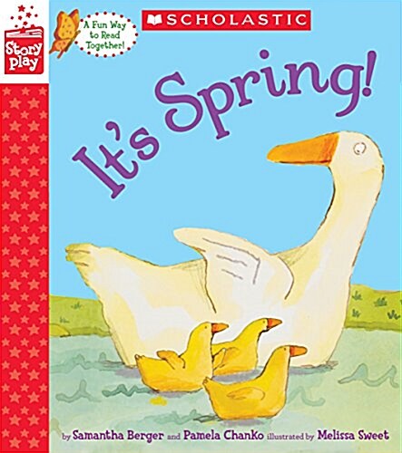 [중고] It‘s Spring! (a Storyplay Book) (Hardcover)
