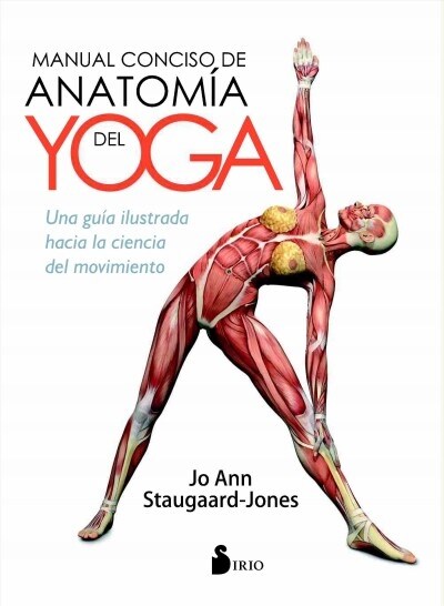 Manual Conciso de Anatomia del Yoga (Paperback)