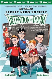 Detention of Doom (Hardcover)