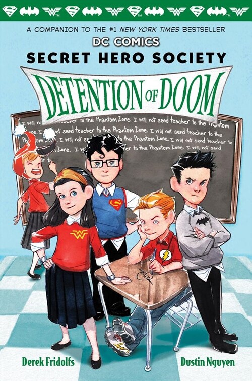 Detention of Doom (DC Comics: Secret Hero Society #3), Volume 3 (Hardcover)