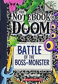 [중고] The Notebook of Doom #13 : Battle of the Boss-Monster (Paperback)