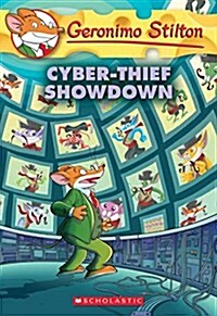 [중고] Cyber-Thief Showdown (Geronimo Stilton #68) (Paperback)