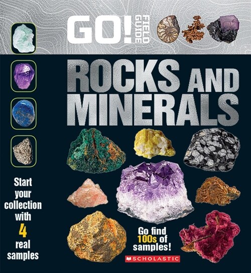 Go! Field Guide: Rocks and Minerals [With Stones] (Hardcover)
