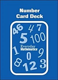 Everyday Mathematic Grades Pk-K, Family Games Kit Number Card Deck (Set of 5) (Paperback)