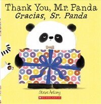 Thank You, Mr. Panda / Gracias, Sr. Panda (Bilingual) (Paperback)