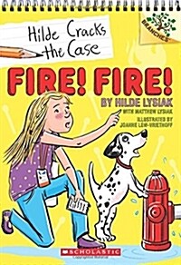 Hilde Cracks the Case #3 : Fire! Fire! (Paperback)