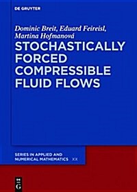 Stochastically Forced Compressible Fluid Flows (Hardcover)