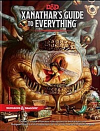 Xanathars Guide to Everything (Hardcover)