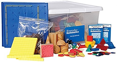 Everyday Mathematics 4, Grade K, Manipulative Upgrade Kit for Em4 (Hardcover, 4)