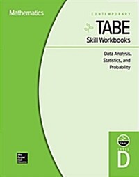 Tabe Skill Workbooks Level D: Data Analysis, Statistics, and Probability - 10 Pack (Hardcover)