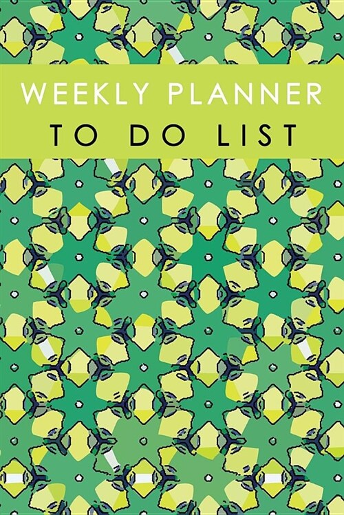 Weekly Planner to Do List: Time Management Record Note Notebook Schedule List Remember Diary School Home Office Size 6x9 Inch 110 Pages (Paperback)