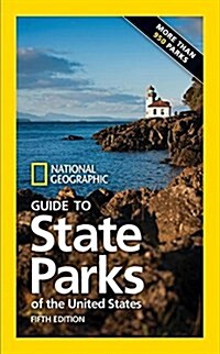 National Geographic Guide to State Parks of the United States, 5th Edition (Paperback)