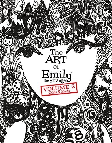 The Art of Emily the Strange Volume 2: Odds and Ends (Hardcover)