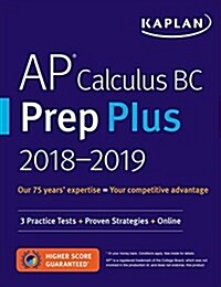 AP Calculus AB & BC Prep Plus 2019-2020: 6 Practice Tests + Study Plans + Targeted Review & Practice + Online (Paperback)