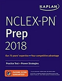 NCLEX-PN Prep 2018: Practice Test + Proven Strategies (Paperback)