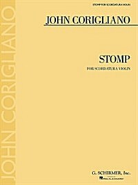 Stomp: For Scordatura Violin (Paperback)
