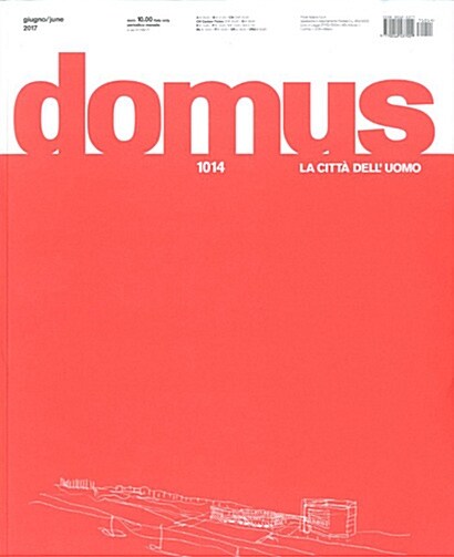 Domus (월간 이탈리아판): 2017년 06월호