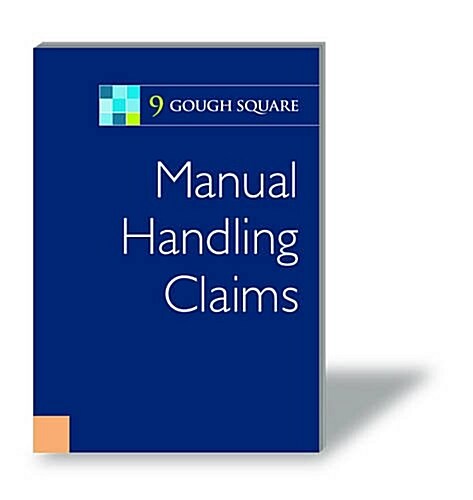 Manual Handling Claims (Paperback)