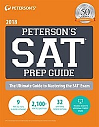 SAT Prep Guide 2018 (Paperback, 18)