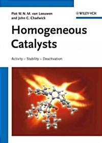 Homogeneous Catalysts: Activity - Stability - Deactivation (Hardcover)