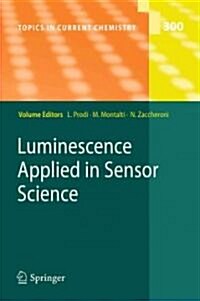 Luminescence Applied in Sensor Science (Hardcover)