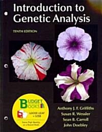 Introduction to Genetic Analysis (Loose Leaf) & Mega Manual (Hardcover, 10)