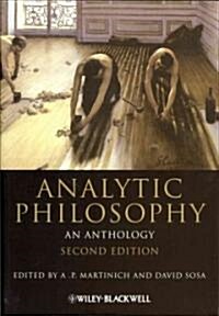 [중고] Analytic Philosophy (Paperback, 2)