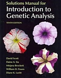 Introduction to Genetic Analysis, Mega Manual & Genportal Access Card (Hardcover, 10)