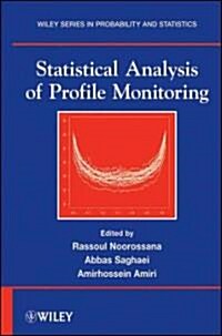 Statistical Analysis of Profile Monitoring (Hardcover)