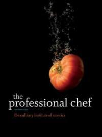 The Professional Chef (Hardcover, 9)