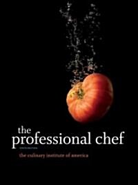 [중고] The Professional Chef (Hardcover, 9)