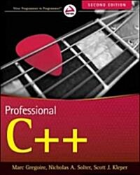 Professional C++ (Paperback, 2)