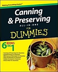 Canning and Preserving All-In-One for Dummies (Paperback)