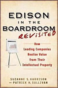 Edison in the Boardroom Revisited (Hardcover, 2)