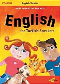Milet Interactive For Kids Cd - English For Turkish Speakers (CD-ROM, Bilingual ed)