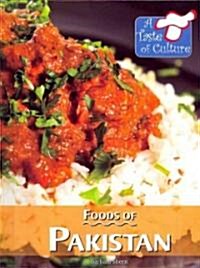 Foods of Pakistan (Library Binding)